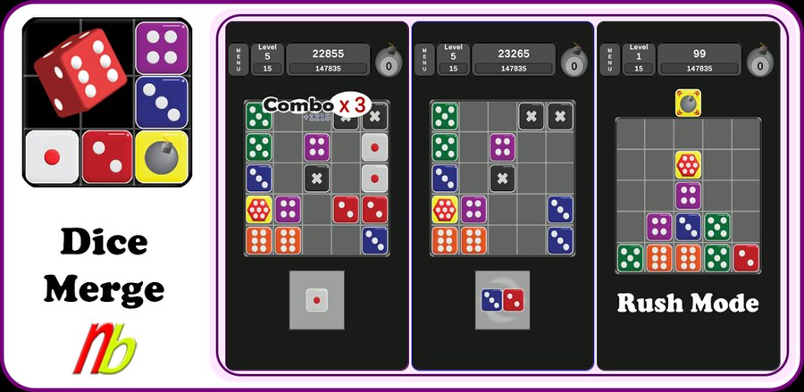 Dice Merge