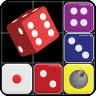Dice Merge app icon