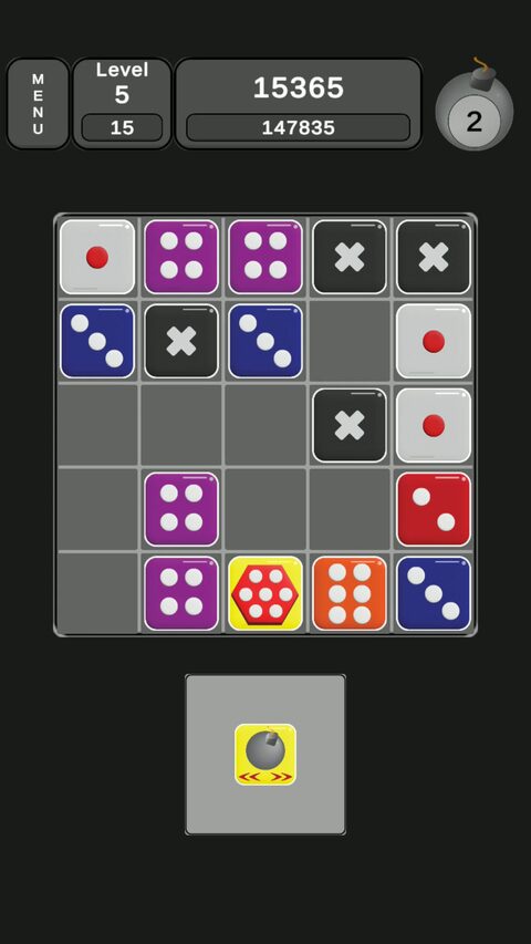 Dice Merge gameplay screenshot 2 of 7