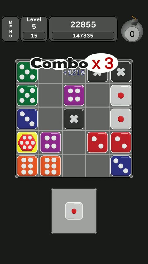 Dice Merge gameplay screenshot 3 of 7