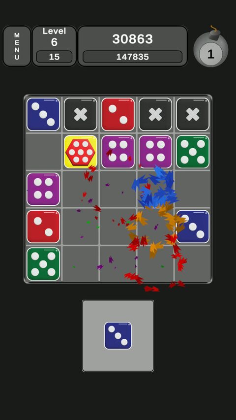 Dice Merge gameplay screenshot 5 of 7