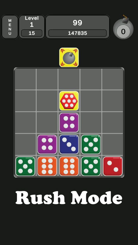 Dice Merge gameplay screenshot 6 of 7