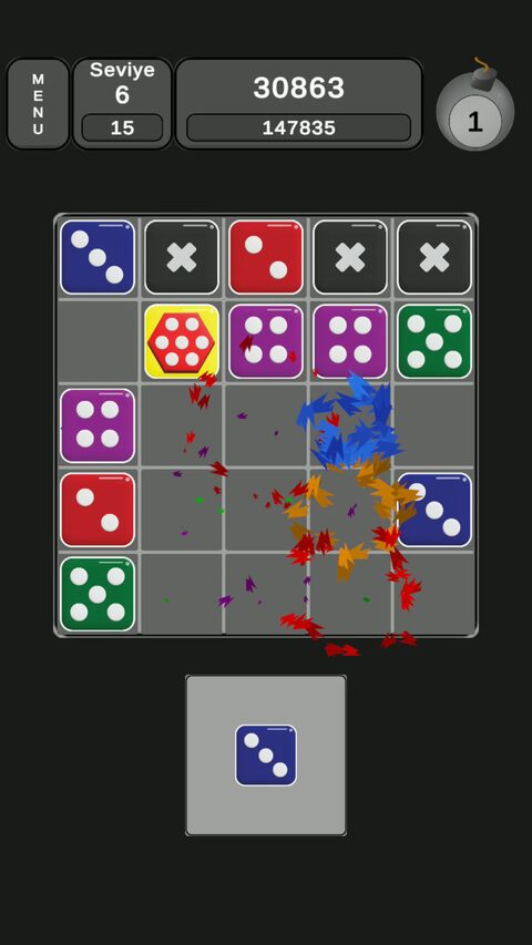 Dice Merge oyun ekranı 5 / 7
