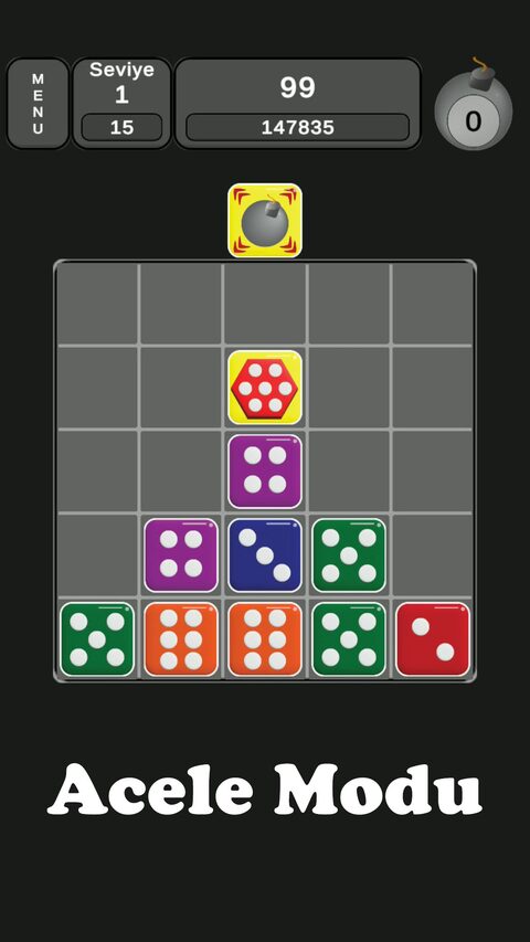 Dice Merge oyun ekranı 6 / 7