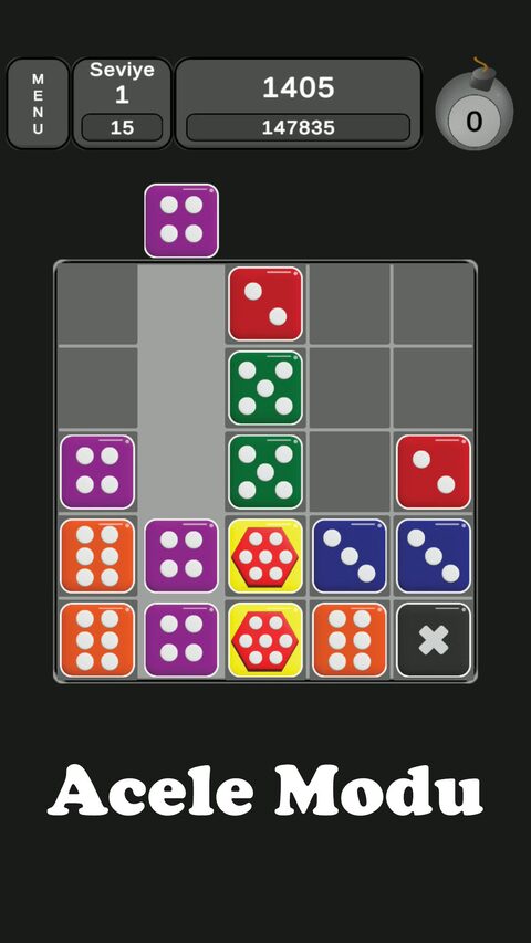 Dice Merge oyun ekranı 7 / 7