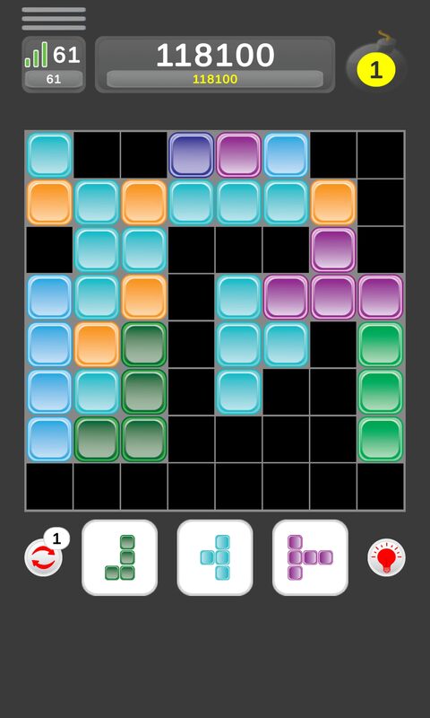 NB Block Puzzle gameplay screenshot 2 of 8