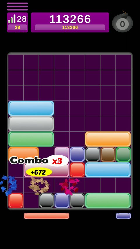 NB Block Puzzle gameplay screenshot 3 of 8