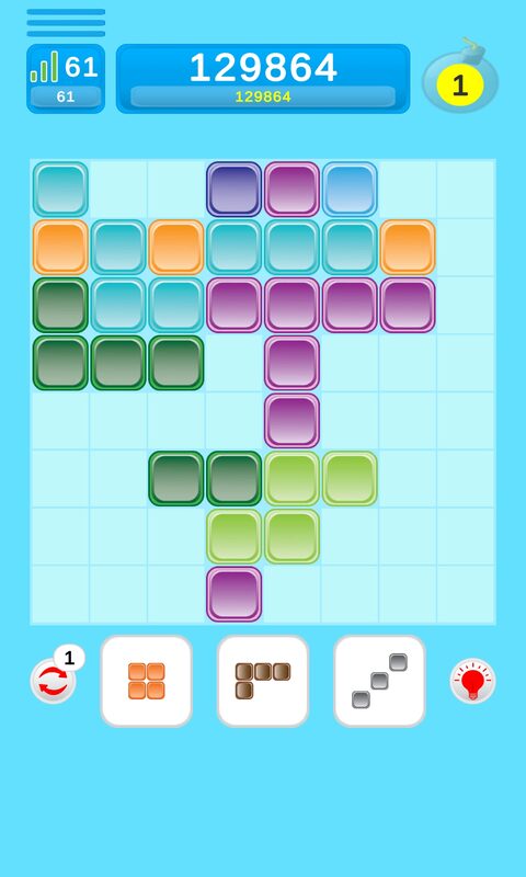 NB Block Puzzle gameplay screenshot 4 of 8