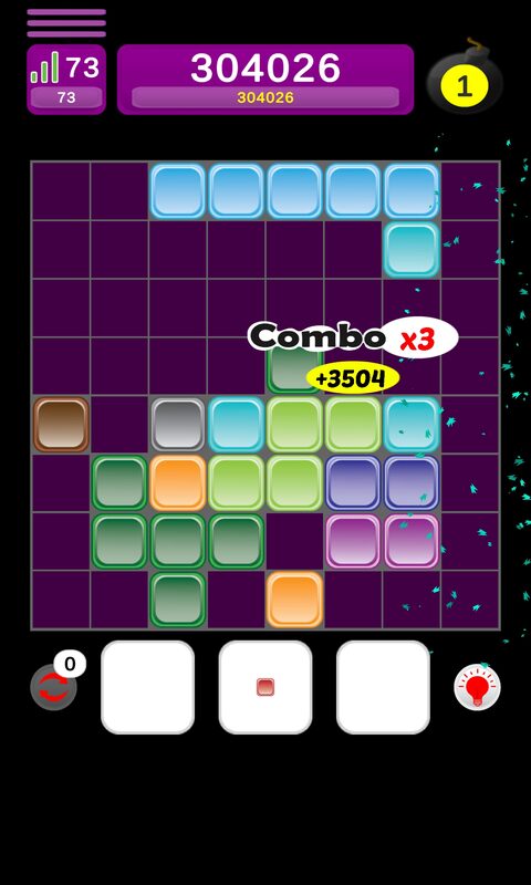 NB Block Puzzle gameplay screenshot 5 of 8