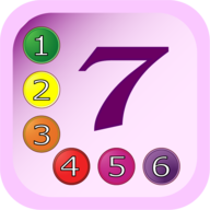 Drop The Number 7 app icon