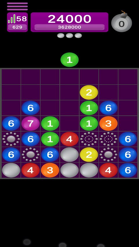 Drop The Number 7 screenshot 2 of 8