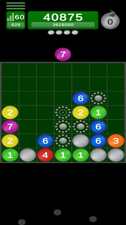Drop The Number 7 screenshot 7 of 8