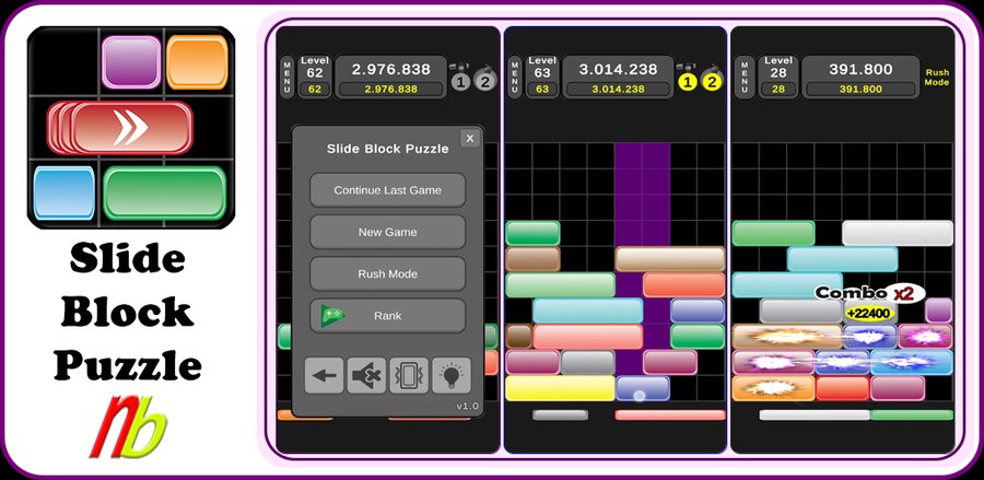 Slide Block Puzzle