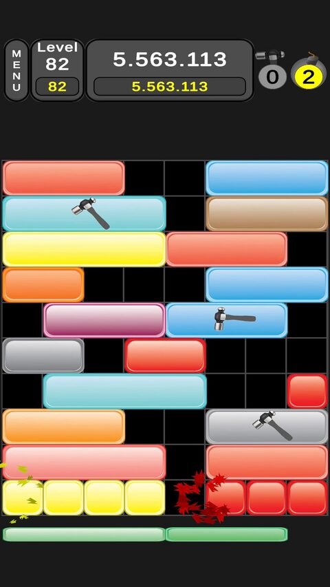 Slide Block Puzzle gameplay screenshot 4 of 8