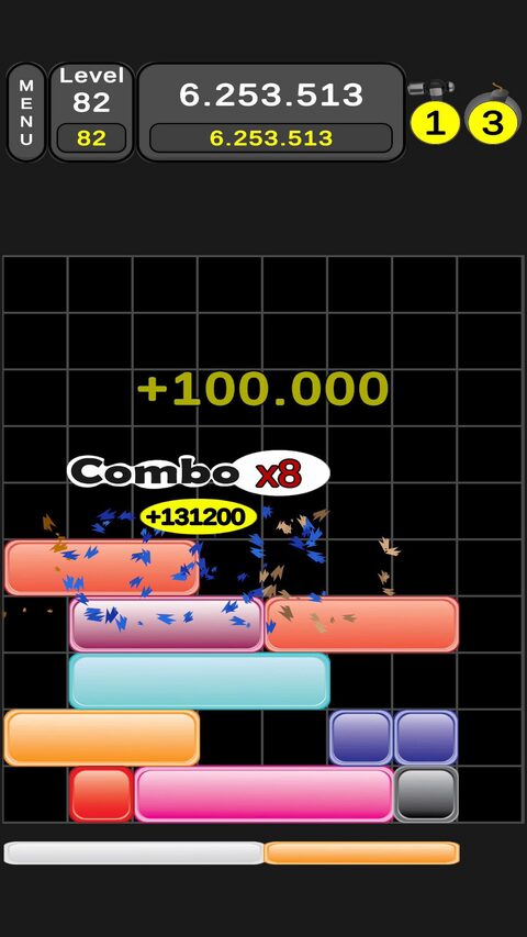 Slide Block Puzzle gameplay screenshot 5 of 8
