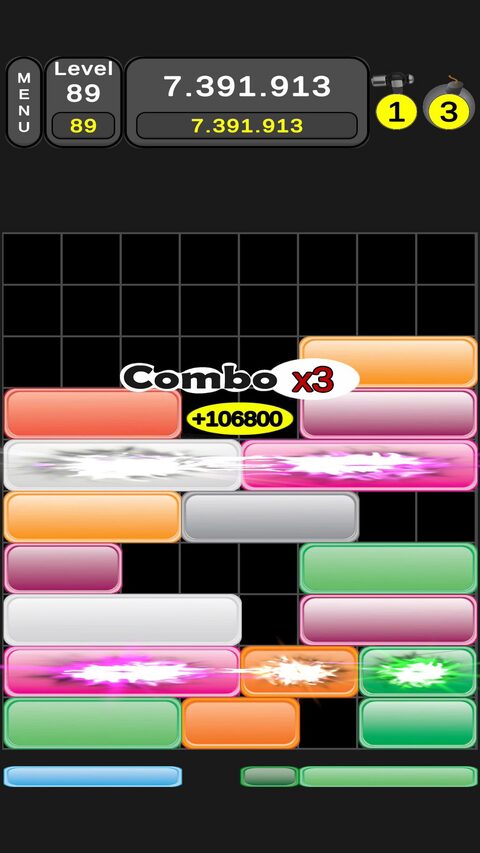 Slide Block Puzzle gameplay screenshot 6 of 8