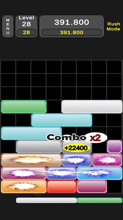 Slide Block Puzzle gameplay screenshot 7 of 8