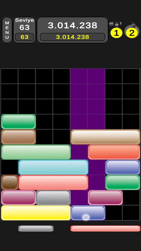 Slide Block Puzzle oyun ekranı 2 / 8