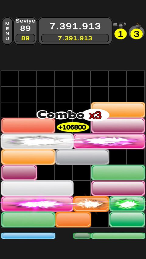 Slide Block Puzzle oyun ekranı 6 / 8