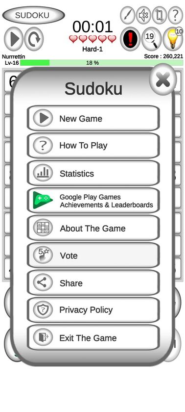 Sudoku 123 gameplay screenshot 8 of 8